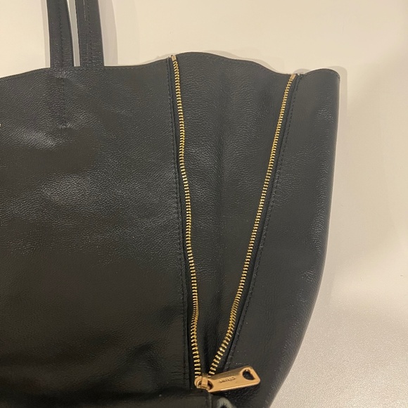 Leather tote bag - Picture 12 of 12